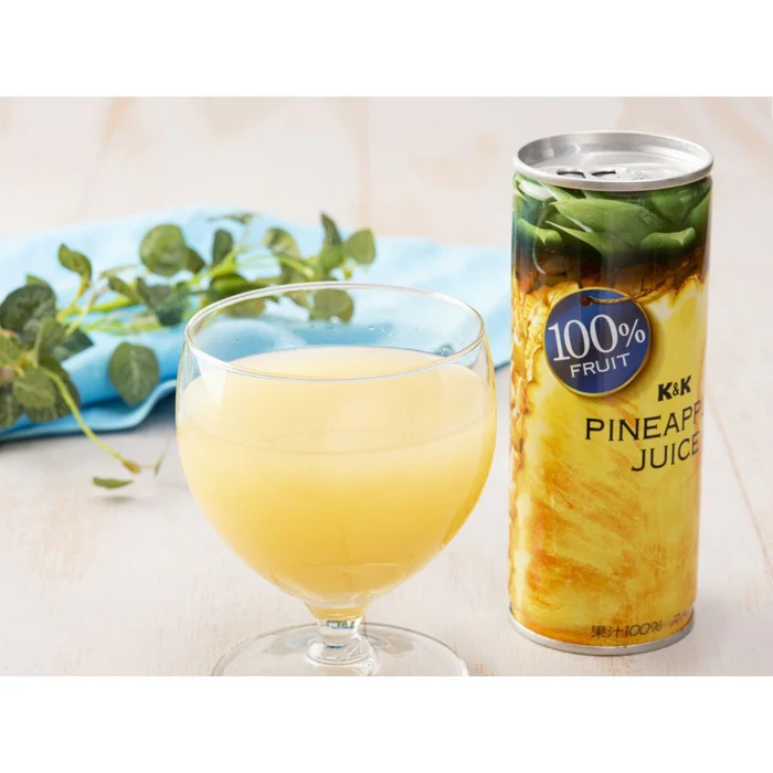 懸賞】「K&K 100%ストレートパインジュース 250ml3本」を抽選で