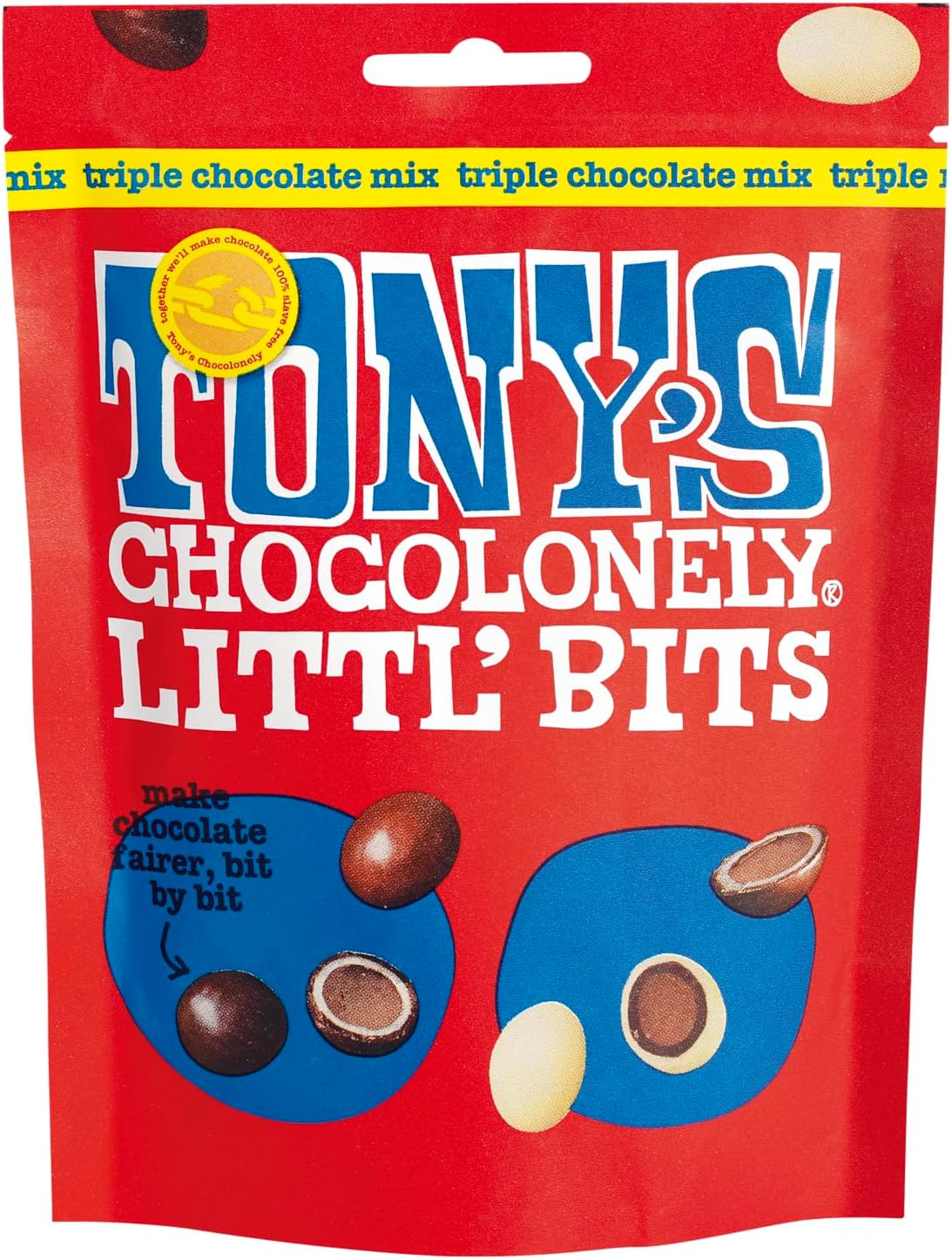 懸賞】「トニーズチョコロンリー Littl'Bits 3種のチョコレートMIX」を
