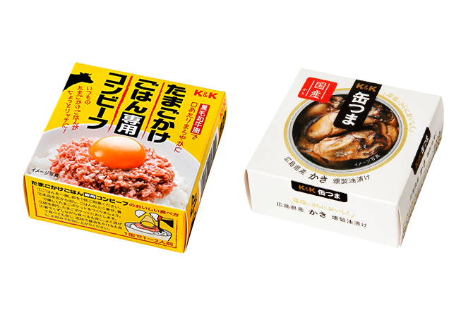 リニューアル懸賞第２弾 K&K人気の缶詰2品セットを10名様に！｜ 食の